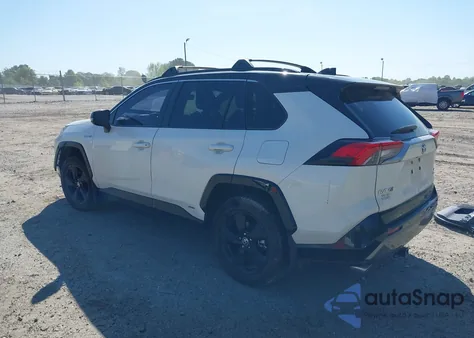 2021 Toyota Rav4 Hybrid Xse из США, поврежденный, VIN JTME6RFV4MJ008825